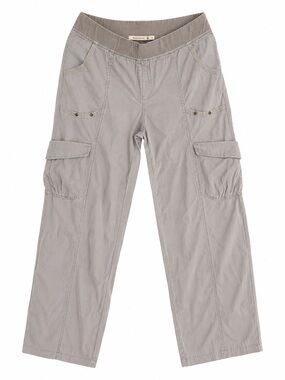XCVI Light Gray Cargo Pants for Men - Comfort Fit